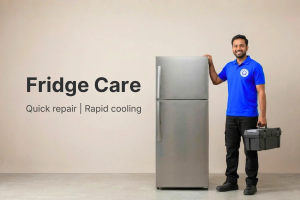 Refrigerator repair service